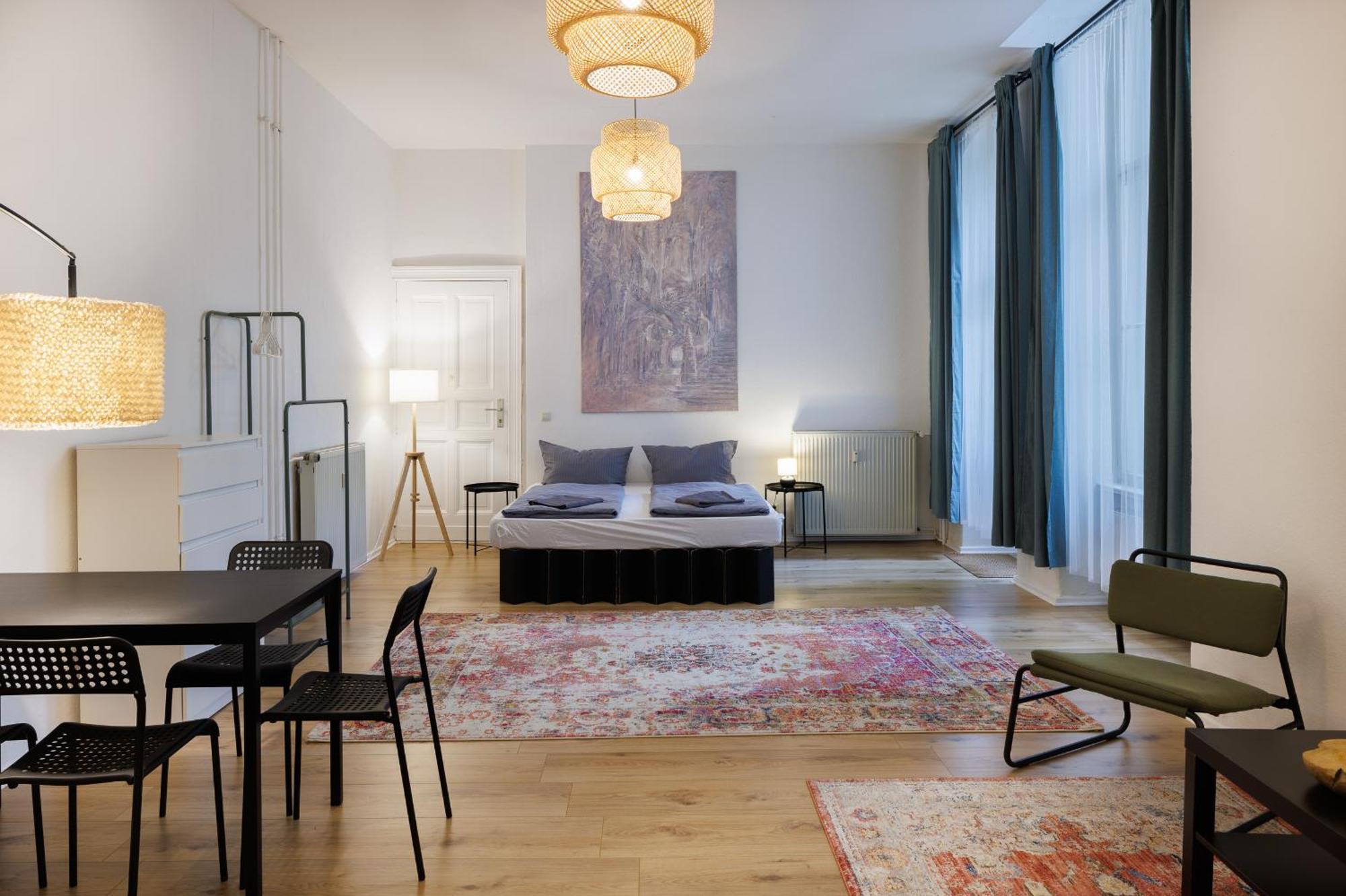 Apartment Charming In Shared In Berlin-kreuzberg Berlin