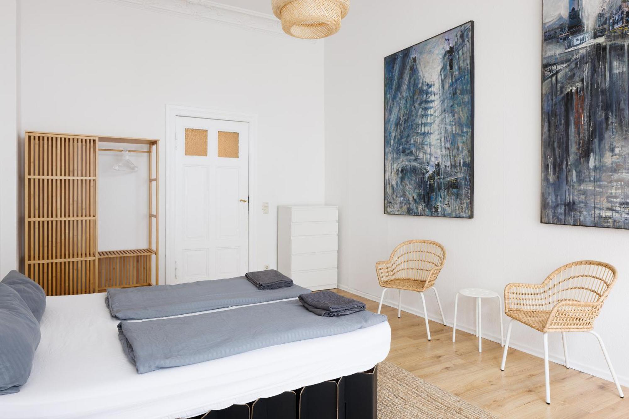 Charming In Shared In Berlin-kreuzberg
