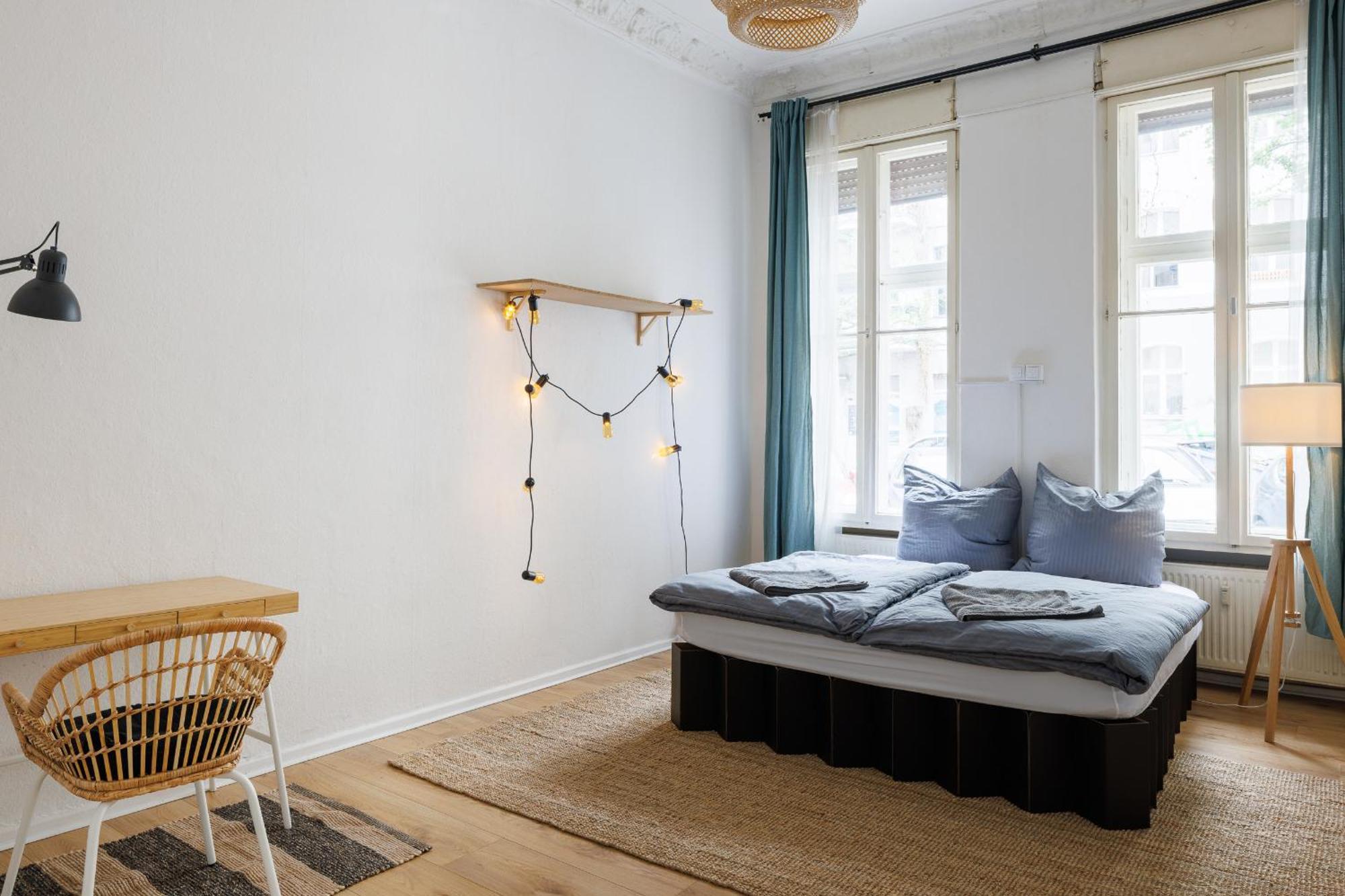 Apartment Charming In Shared In Berlin-kreuzberg *