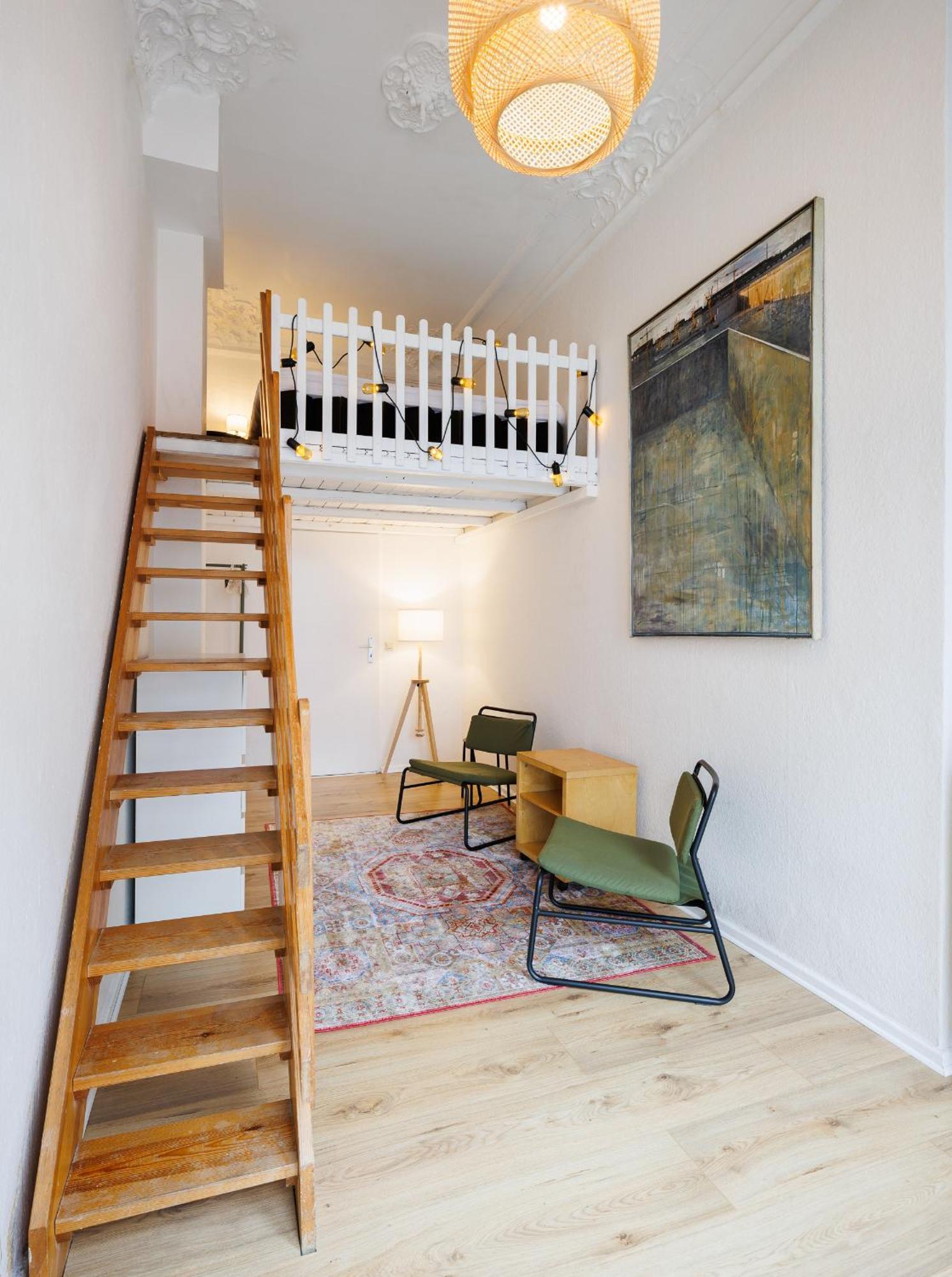 Apartment Charming In Shared In Berlin-kreuzberg Berlin